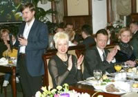 Корпоратив на теплоходе